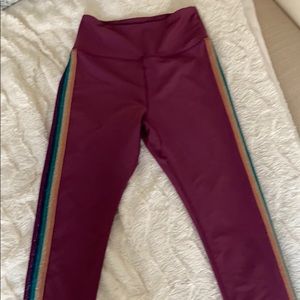 High waist spiritual gangster size small